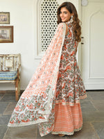 Load image into Gallery viewer, RIDHI [S / 36] - Flared Kurti Suit Set
