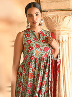 Load image into Gallery viewer, ANKITA [XS / 34] - Flared kurti set
