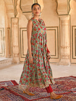 Load image into Gallery viewer, ANKITA [XS / 34] - Flared kurti set
