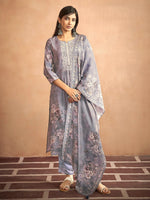 Load image into Gallery viewer, PARUL [XL / 42] - Straight cut kurti set
