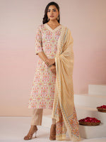 Load image into Gallery viewer, ALISHYA [M / 38] - Straight cut kurti set
