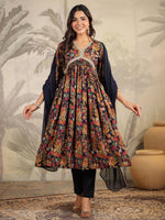 Load image into Gallery viewer, MIRNA [L / 40] - Alia cut kurti set
