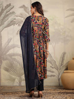Load image into Gallery viewer, MIRNA [3XL / 46] - Alia cut kurti set
