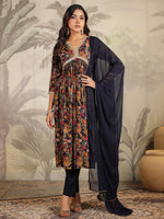 Load image into Gallery viewer, MIRNA [L / 40] - Alia cut kurti set
