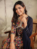 Load image into Gallery viewer, MIRNA [2XL / 44] - Alia cut kurti set
