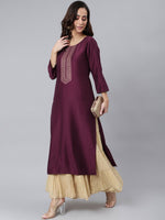 Load image into Gallery viewer, DAVINA [S / 36] - Straight cut kurti top
