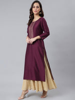 Load image into Gallery viewer, DAVINA [M / 38] - Straight cut kurti top
