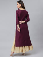 Load image into Gallery viewer, DAVINA [M / 38] - Straight cut kurti top
