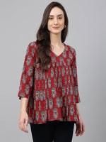 Load image into Gallery viewer, LAVINA [2XL / 44] - Flared Top
