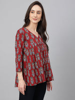 Load image into Gallery viewer, LAVINA [3XL / 46] - Flared Top
