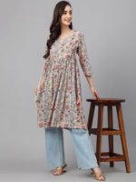 Load image into Gallery viewer, ALIZEH [L / 40] - Angrakha kurta top
