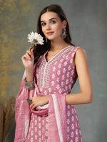 Load image into Gallery viewer, FIZA [L/40] - A-Line Kurti Set
