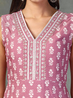 Load image into Gallery viewer, FIZA [L/40] - A-Line Kurti Set
