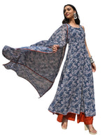 Load image into Gallery viewer, JESSIE [XL / 42] - Flared Kurti Suit Set
