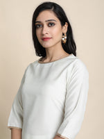 Load image into Gallery viewer, ADHIRA [XS / 34] - Straight cut kurti set
