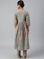Load image into Gallery viewer, HEERA [XL / 40] - Alia cut kurti set
