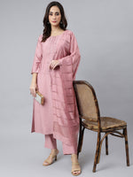 Load image into Gallery viewer, DIYA [2XL / 44] - Straight cut kurti set
