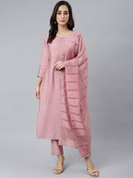 Load image into Gallery viewer, DIYA [3XL / 46] - Straight cut kurti set
