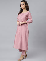 Load image into Gallery viewer, DIYA [XL / 42] - Straight cut kurti set
