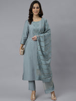 Load image into Gallery viewer, SIYA [2XL / 44] - Straight cut kurti set
