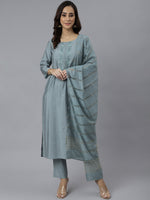Load image into Gallery viewer, SIYA [L / 40] - Straight cut kurti set
