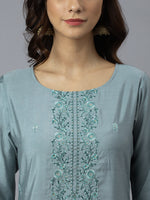 Load image into Gallery viewer, SIYA [2XL / 44] - Straight cut kurti set
