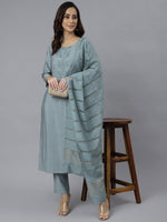 Load image into Gallery viewer, SIYA [M / 38] - Straight cut kurti set
