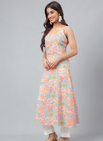 Load image into Gallery viewer, JIYANA [M / 38] - A-Line cut kurti set
