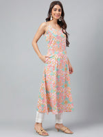 Load image into Gallery viewer, JIYANA [2XL / 44] - A-Line cut kurti set

