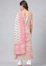 Load image into Gallery viewer, JIYANA [L / 40] - A-Line cut kurti set
