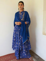 Load image into Gallery viewer, ARATHI [3XL / 44] - Anarkali Kurti Set
