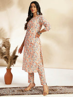 Load image into Gallery viewer, ANIKA [L / 40] - Straight cut kurti set
