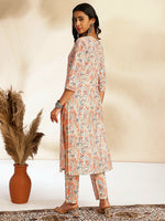 Load image into Gallery viewer, ANIKA [L / 40] - Straight cut kurti set
