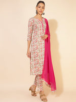 Load image into Gallery viewer, RIYAA [L / 40] - Straight cut kurti set
