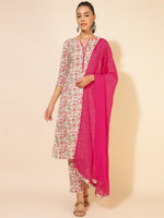 Load image into Gallery viewer, RIYAA [M / 38] - Straight cut kurti set
