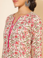 Load image into Gallery viewer, RIYAA [L / 40] - Straight cut kurti set
