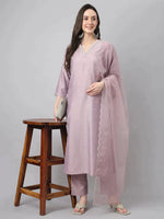 Load image into Gallery viewer, ALEKHYA [XL / 42] - Straight cut kurta set
