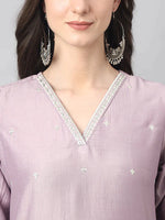 Load image into Gallery viewer, ALEKHYA [XL / 42] - Straight cut kurta set
