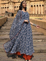Load image into Gallery viewer, JESSIE [XL / 42] - Flared Kurti Suit Set
