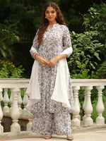 Load image into Gallery viewer, DISHA [S / 36] - A-Line kurti set
