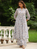 Load image into Gallery viewer, DISHA [XL / 42] - A-Line kurti set
