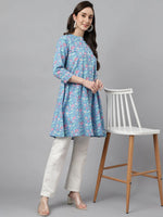 Load image into Gallery viewer, FLORA [S / 36] - Kurta Top
