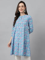 Load image into Gallery viewer, FLORA [S / 36] - Kurta Top
