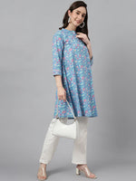 Load image into Gallery viewer, FLORA [S / 36] - Kurta Top
