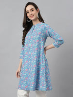 Load image into Gallery viewer, FLORA [M / 38] - Kurta Top
