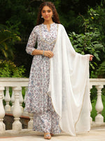 Load image into Gallery viewer, DISHA [L / 40] - A-Line kurti set
