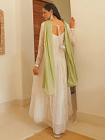 Load image into Gallery viewer, MADHURI [XS / 34] - Maxi kurti + Shawl
