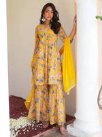Load image into Gallery viewer, NEHA [L / 40] - Babydoll Kurti with Sharara set
