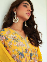 Load image into Gallery viewer, NEHA [L / 40] - Babydoll Kurti with Sharara set
