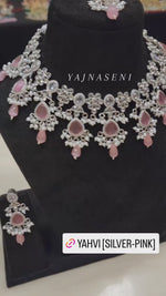 Load and play video in Gallery viewer, YAHVI - Silver x Light Pink
